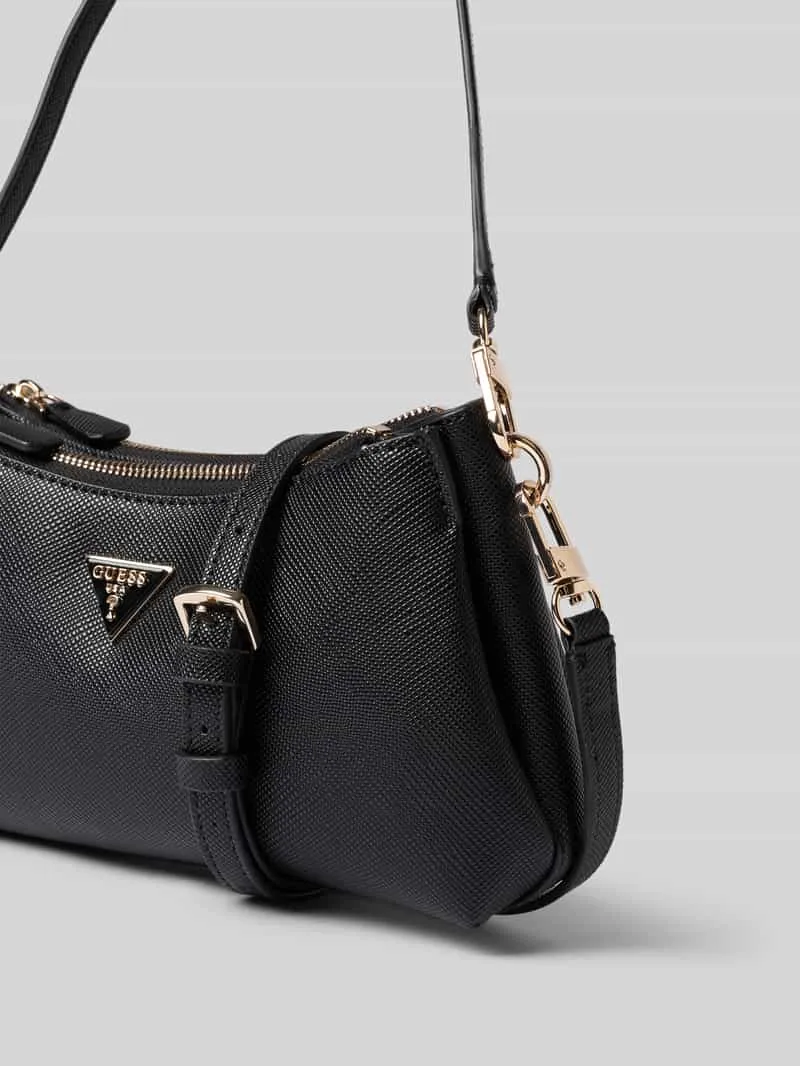 Guess Noelle II schoudertas zwart crossbody, foto 5