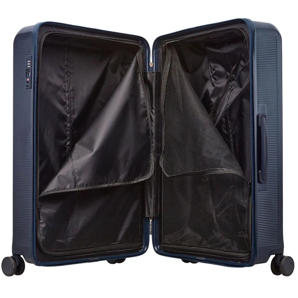 Travelbags The Flow Trolley L blauw, foto 3