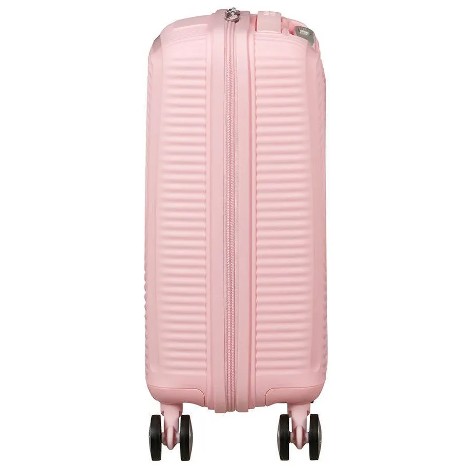 American Tourister Soundbox Mini spinner lichtroze, foto 2
