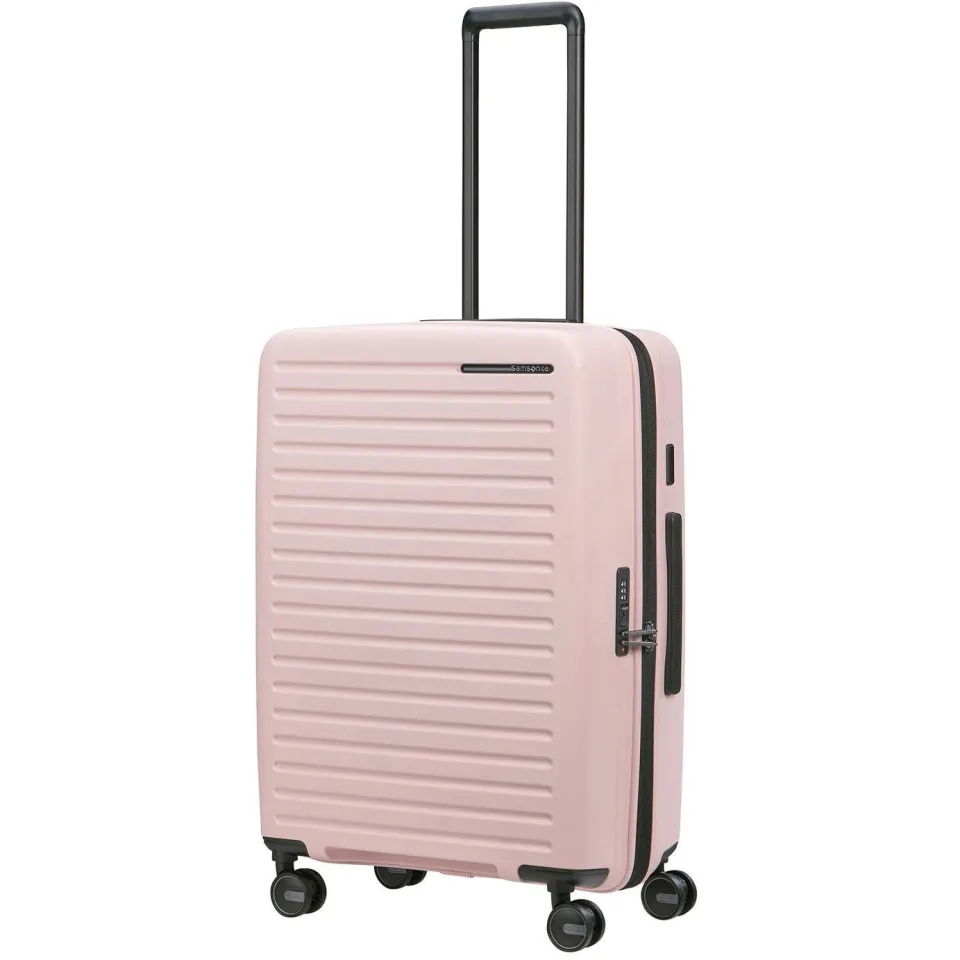 Samsonite Restackd spinner reiskoffer 68 cm lichtroze, foto 7