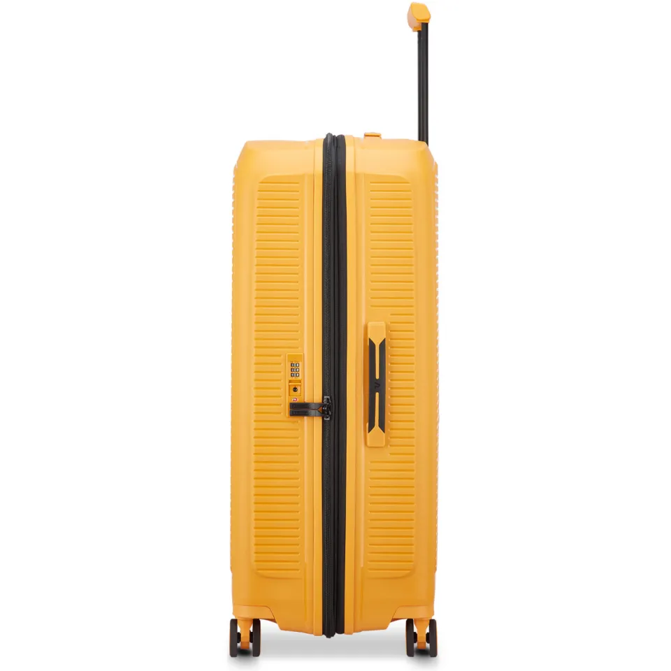 Roncato Arcade spinnerkoffer 78 cm geel, foto 4