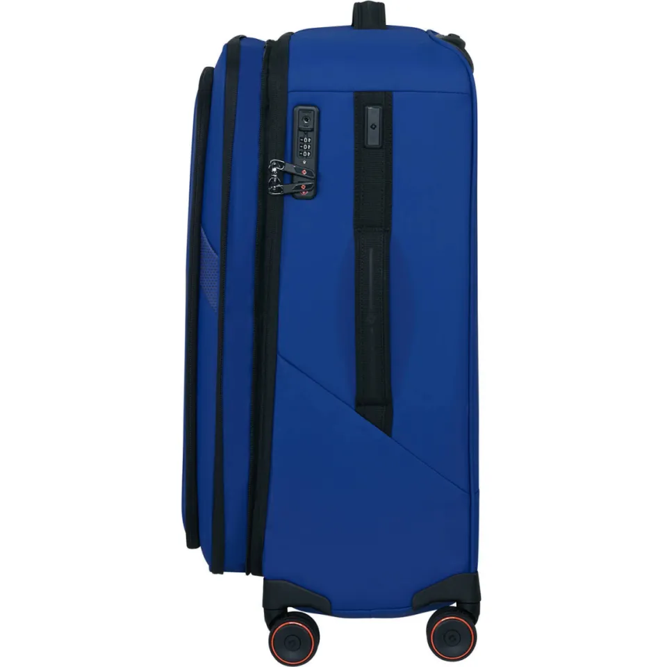 Samsonite Glazed Spinner 67 cm koffer blauw, foto 5