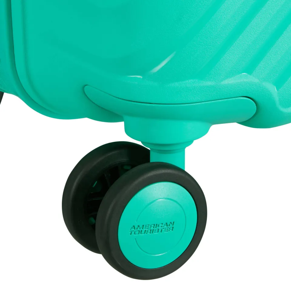 American Tourister Diablast spinner 78 koffer groen, foto 5