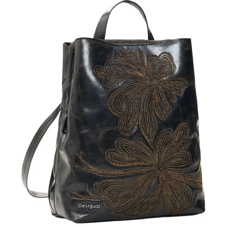 Desigual Mistral Sumy Mini Straight rugzak zwart, foto 2