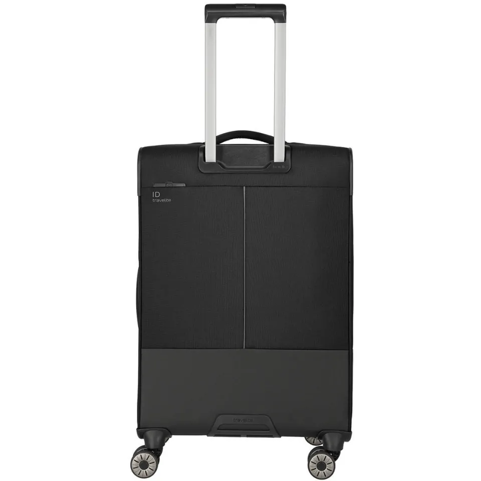 Travelite Crosslite 5.0 trolley zwart, foto 4