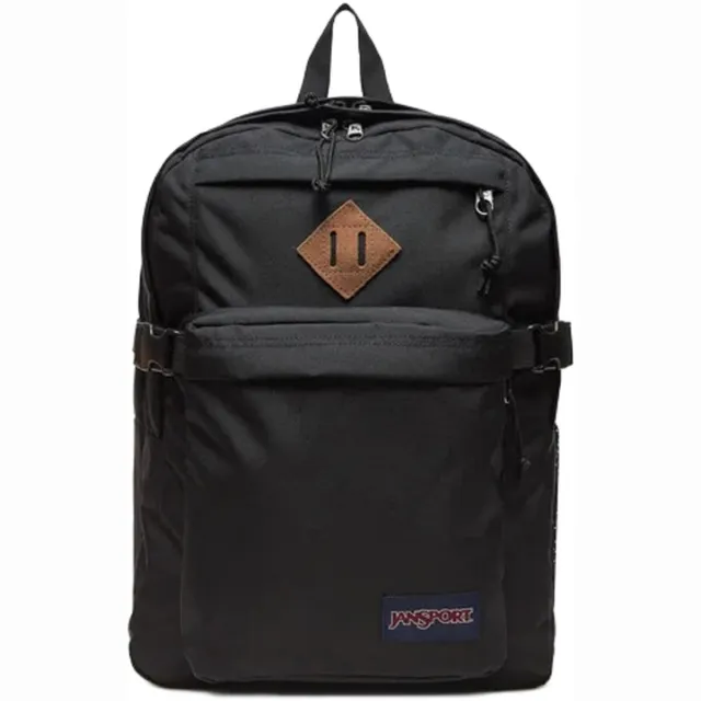 Rugzak Jansport Lederwaren-Mannen zwart