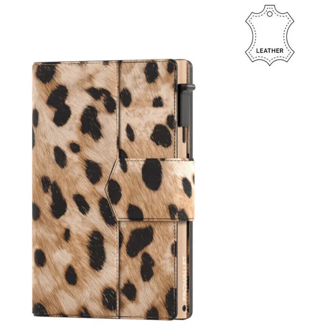 Portemonnee Prowallet Pasjeshouder Plus Leopard multicolor