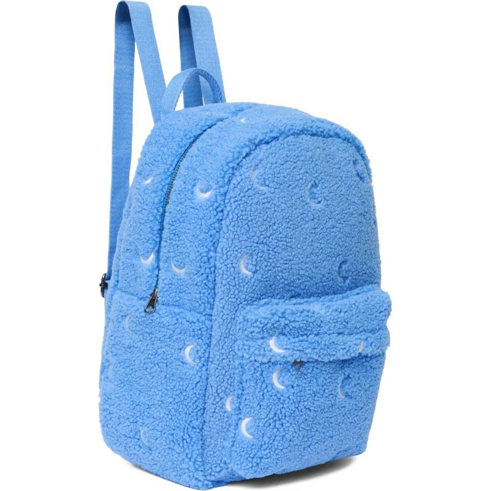 Studio Noos Teddy Midi kinderrugzak blauw, foto 2
