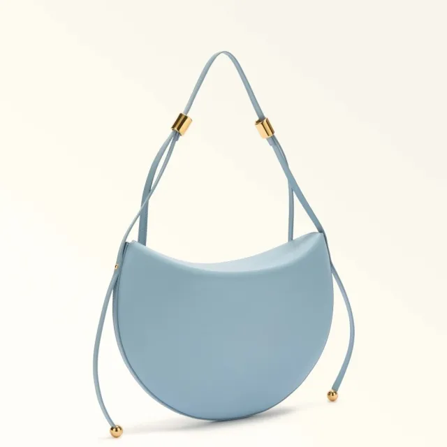 Furla Tas Furla Moonstone M Shoulder Blauw