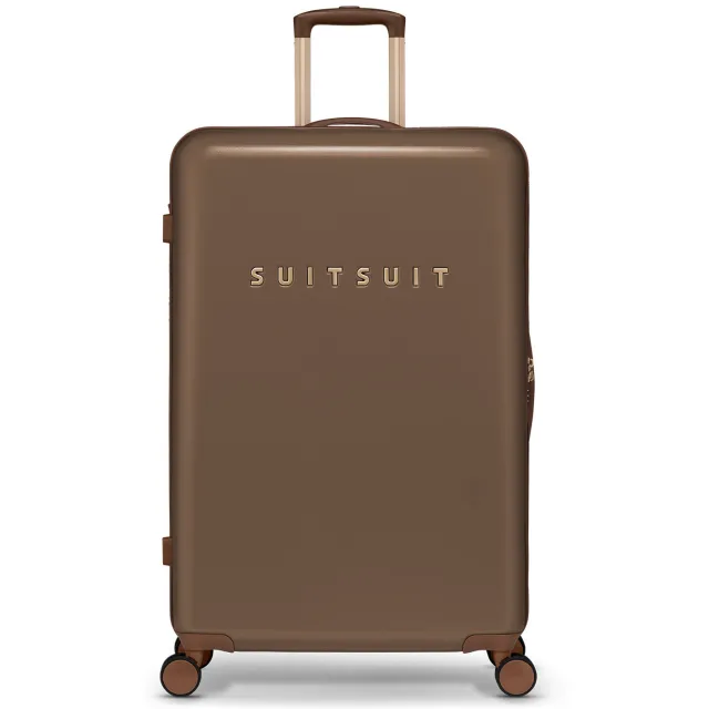 SUITSUIT Fab Seventies reiskoffer cocoa brown