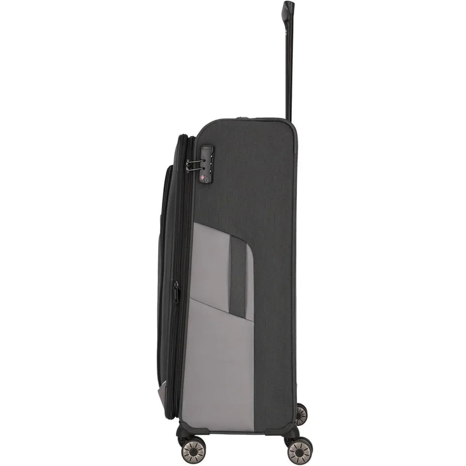 Travelite Viia trolley 77 cm antraciet, foto 6