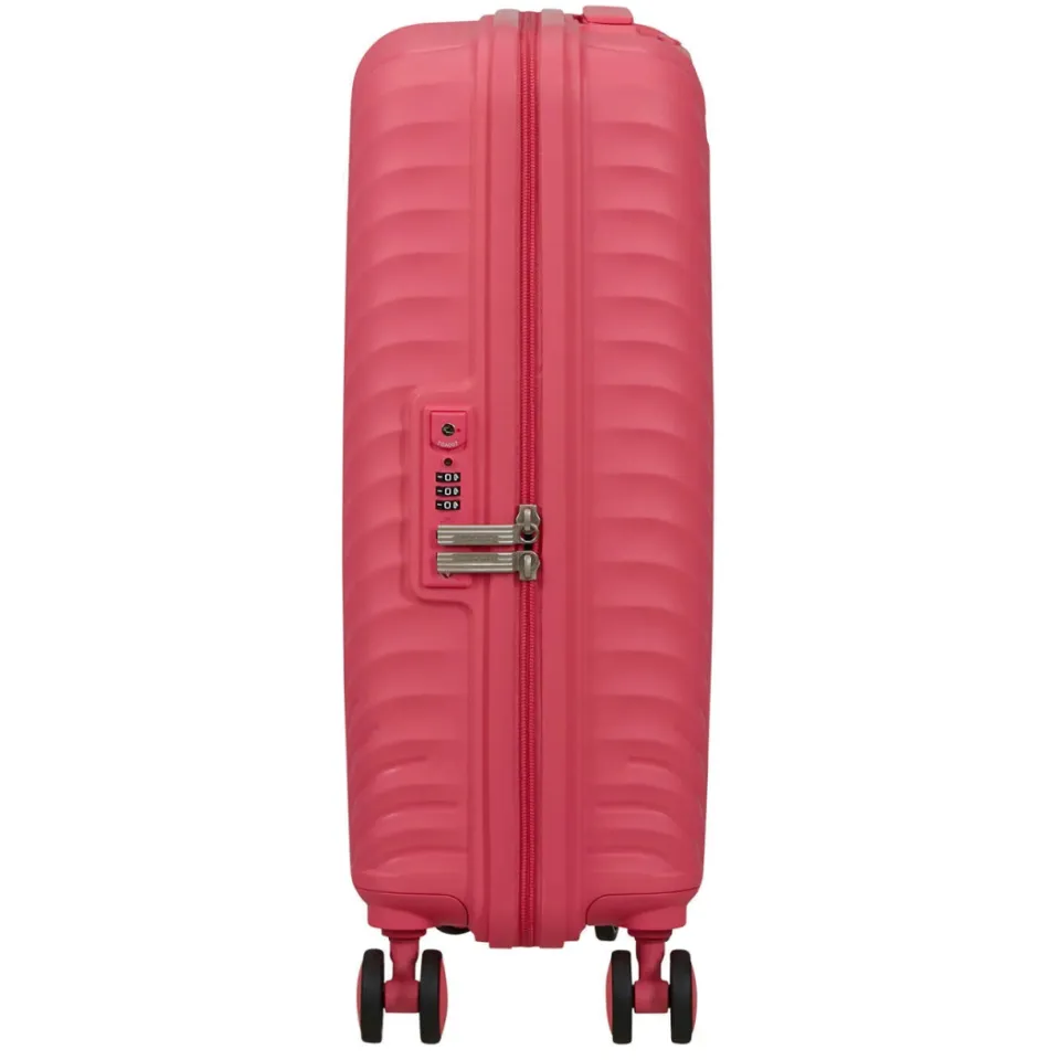 American Tourister Diablast 4 wiel spinner koffer roze, foto 3