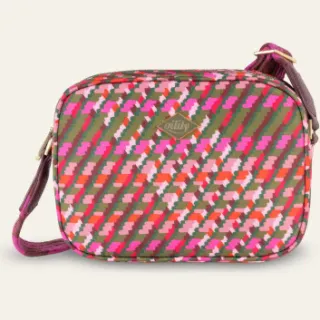 Oilily Xaras schoudertas groen
