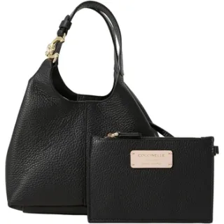 Coccinelle C-Easy handtas zwart, foto 2