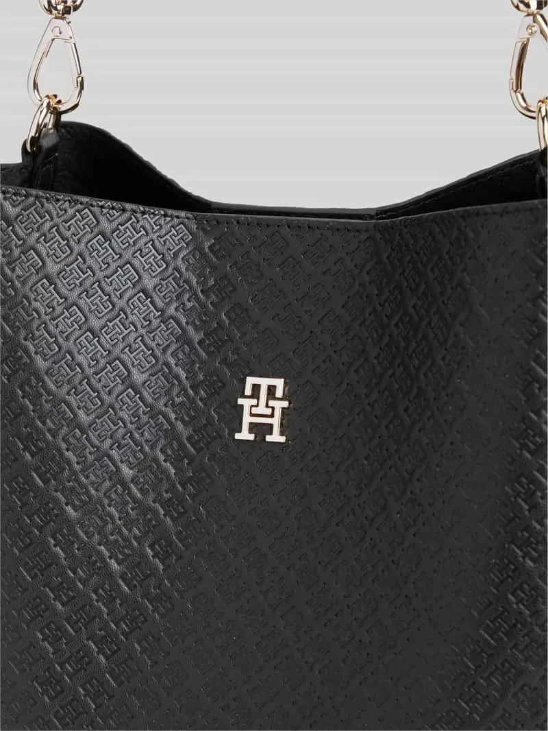 Tommy Hilfiger Th Icon schoudertas zwart, foto 5