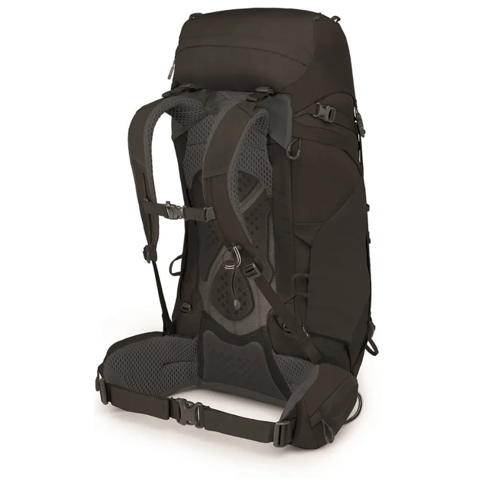 Osprey Kestrel 48 trekkingrugzak zwart, foto 4