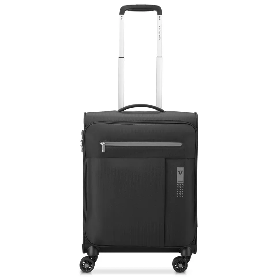 Roncato Lite Soft spinner koffer zwart, foto 2