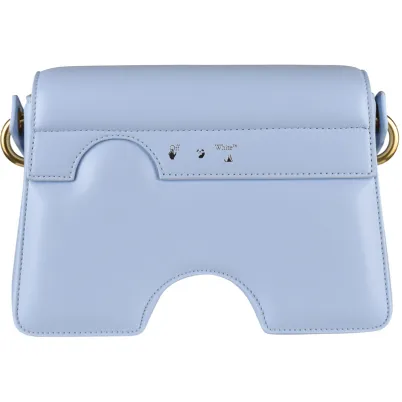Off-White Burrow 22 schoudertas Blauw, foto 2