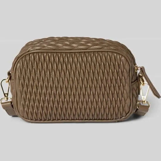 Valentino Crossbodytas met labelapplicatie bruin, foto 3