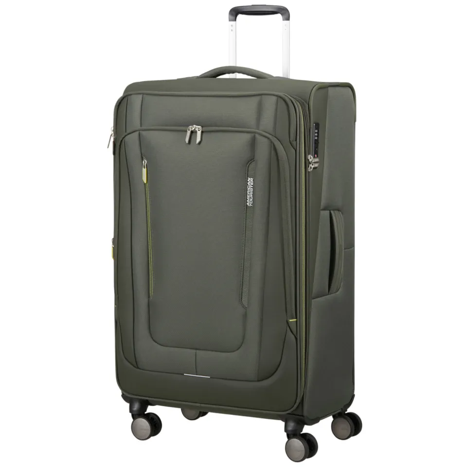American Tourister Wanderlite koffer groen, foto 2