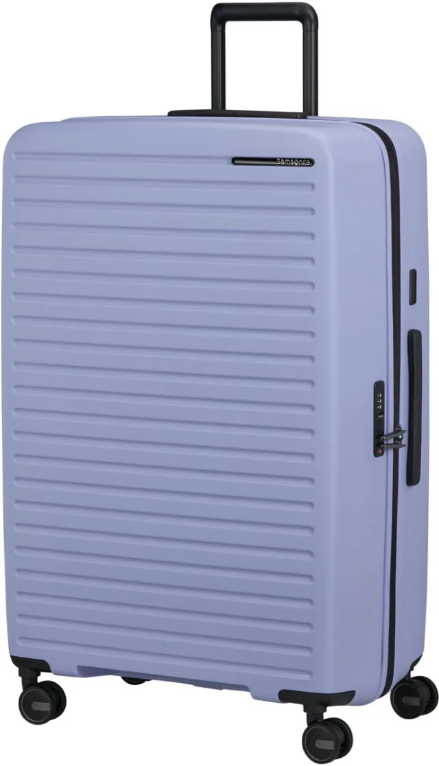 Samsonite Restackd spinnerkoffer 81 cm lavender