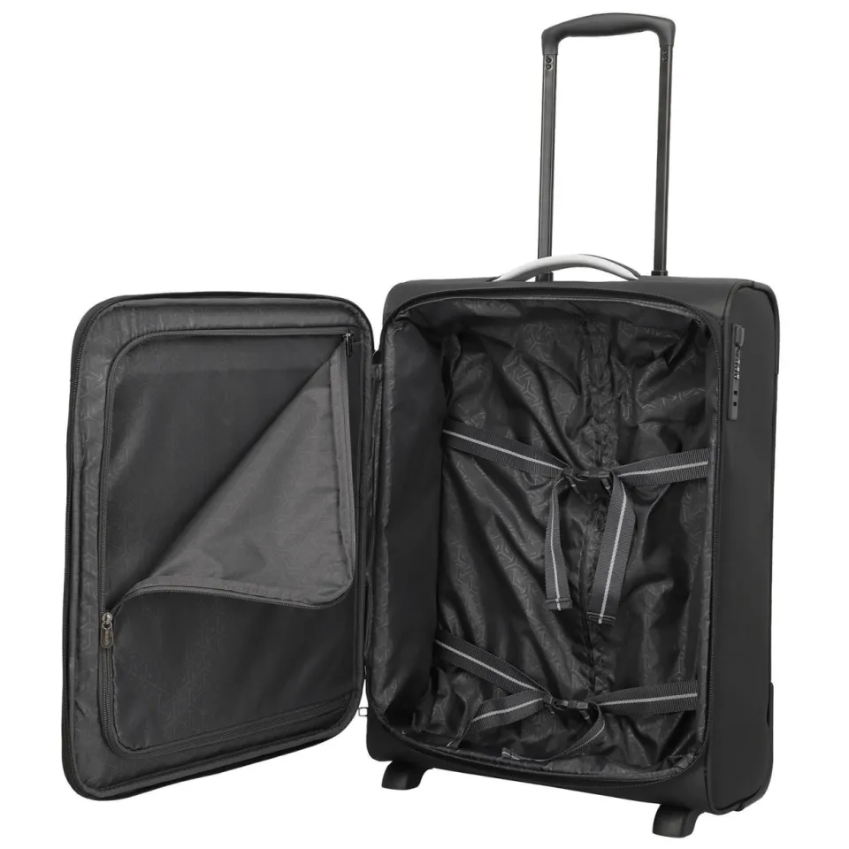 Travelite Jetpack Multi handbagagetrolley rood, foto 6