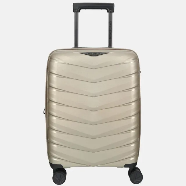 Enrico Benetti San Francisco handbagage koffer champagne Brons