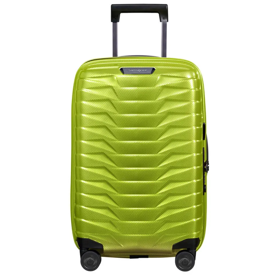 Samsonite Proxis handbagagekoffer limegroen