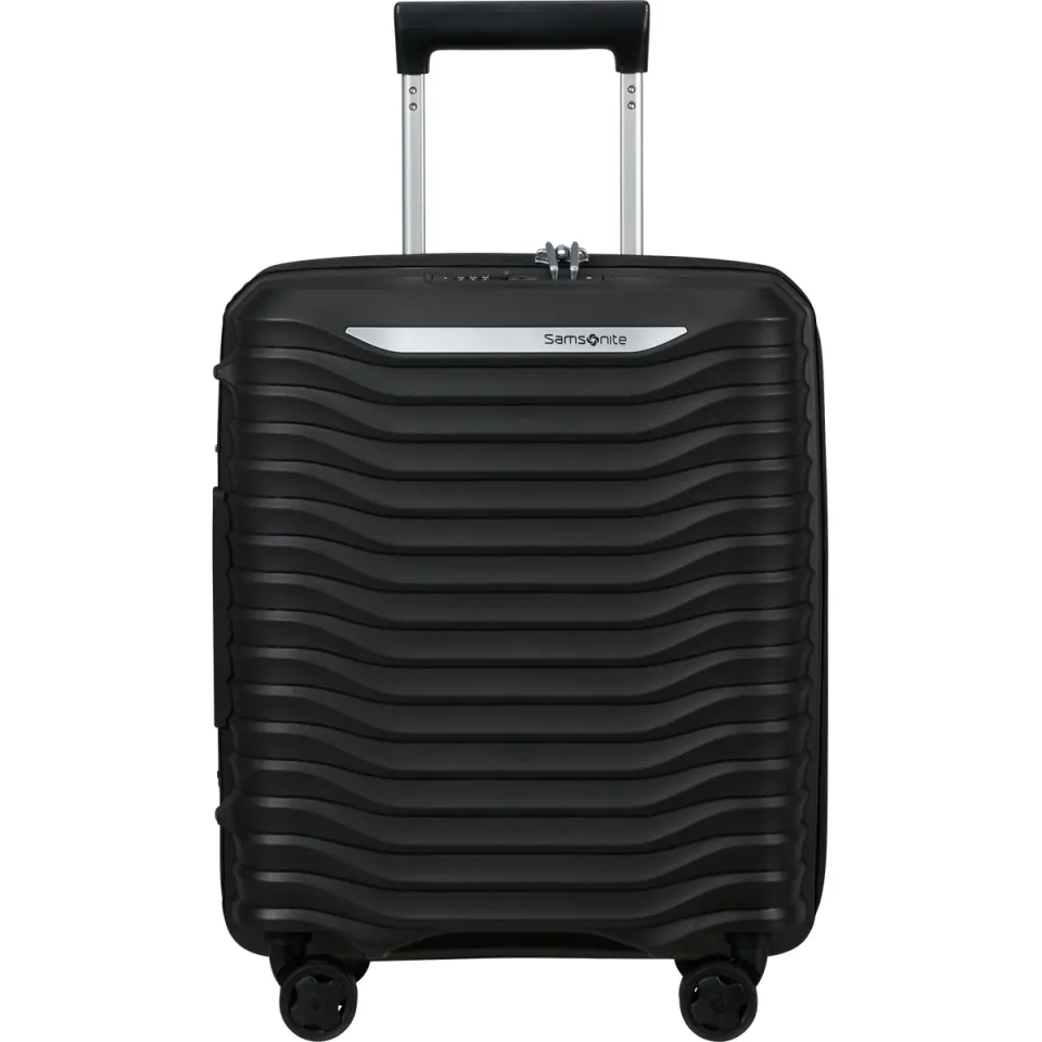 Samsonite Upscape Spinner onderzitkoffer zwart, foto 2