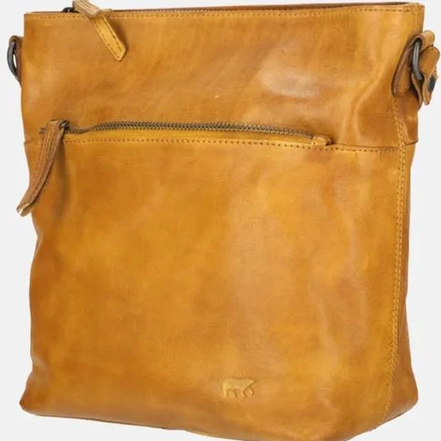 Bear Design Nancy crossbody tas geel