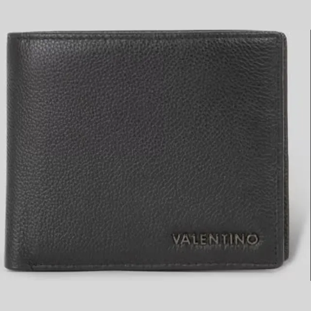 Valentino Fort Wallet portemonnee zwart, foto 2