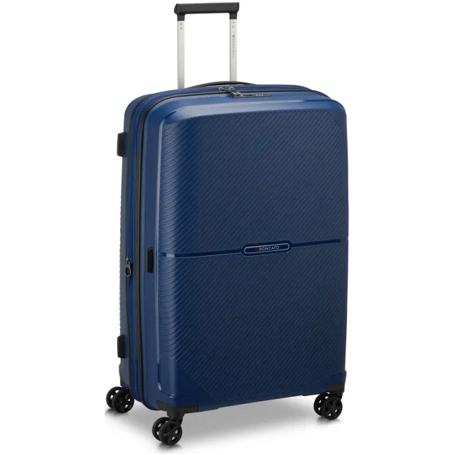 Roncato Storm Spinner 76 cm koffer blauw