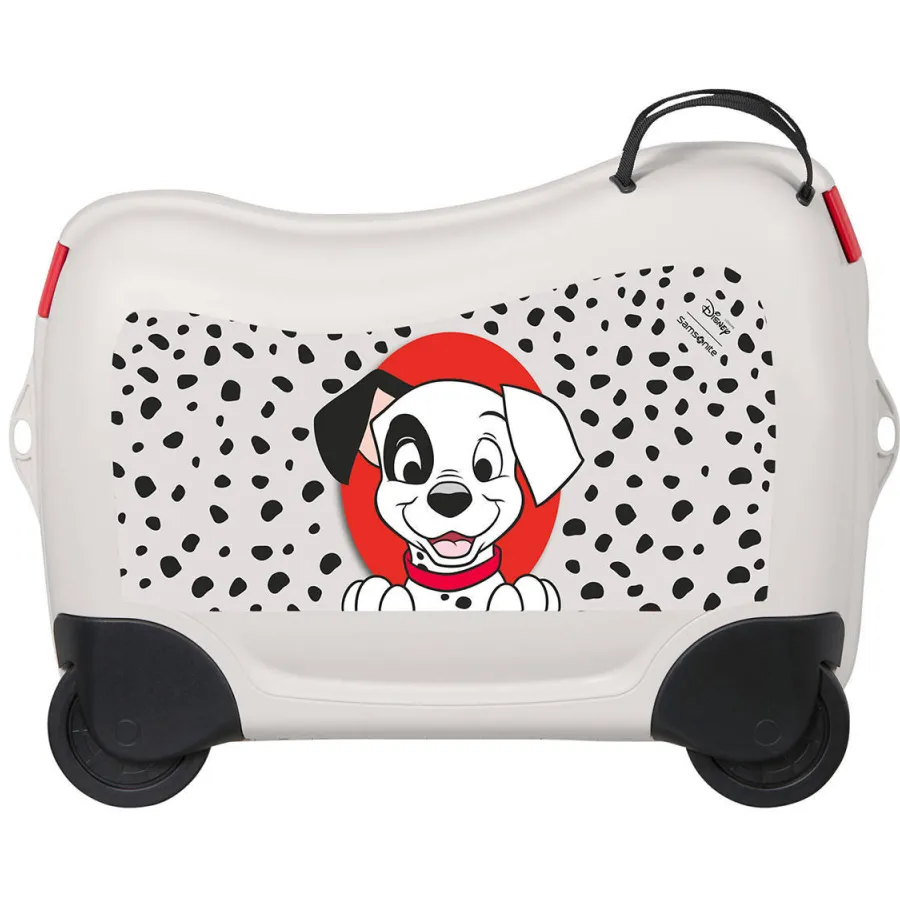 Samsonite Dream2Go Disney Ride-On Patch kinderkoffer wit, foto 4