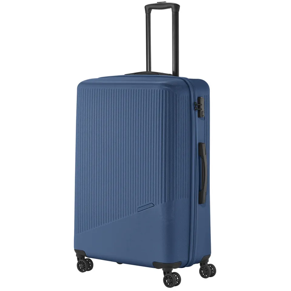 Travelite Bali 77 cm trolley blauw, foto 2
