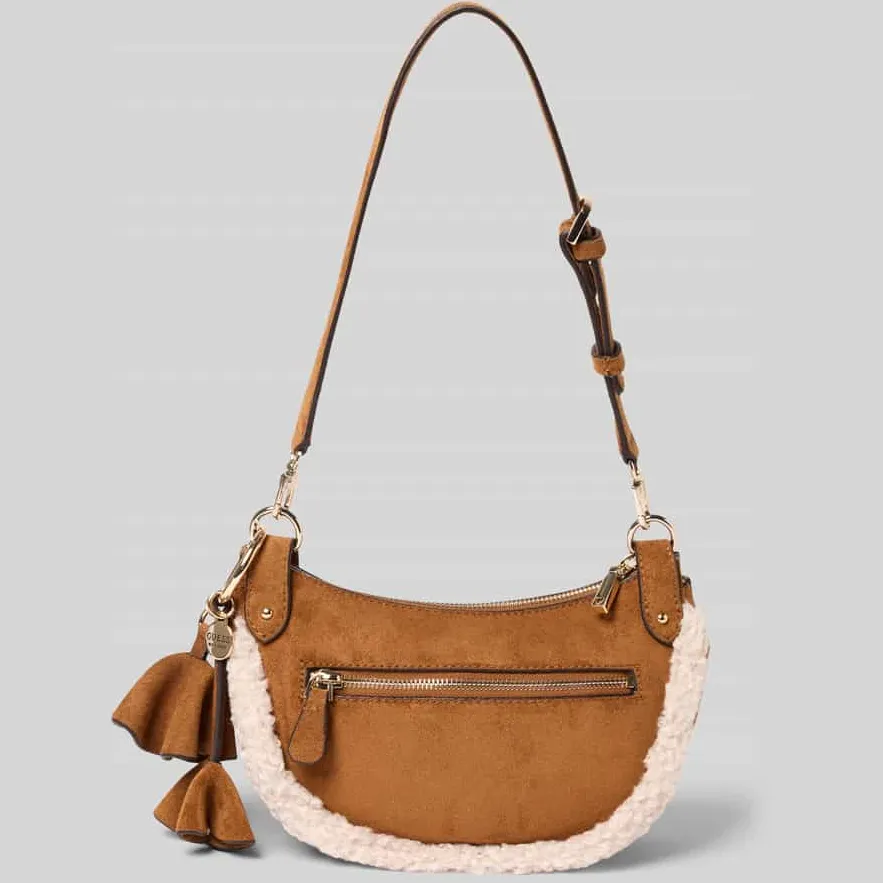Guess Katie schoudertas cognac, foto 3