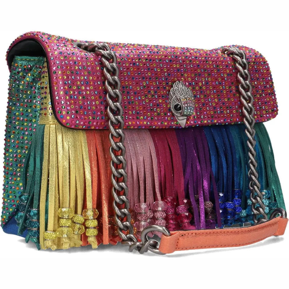 Kurt Geiger Kensington Fringe Bag handtas multi, foto 2