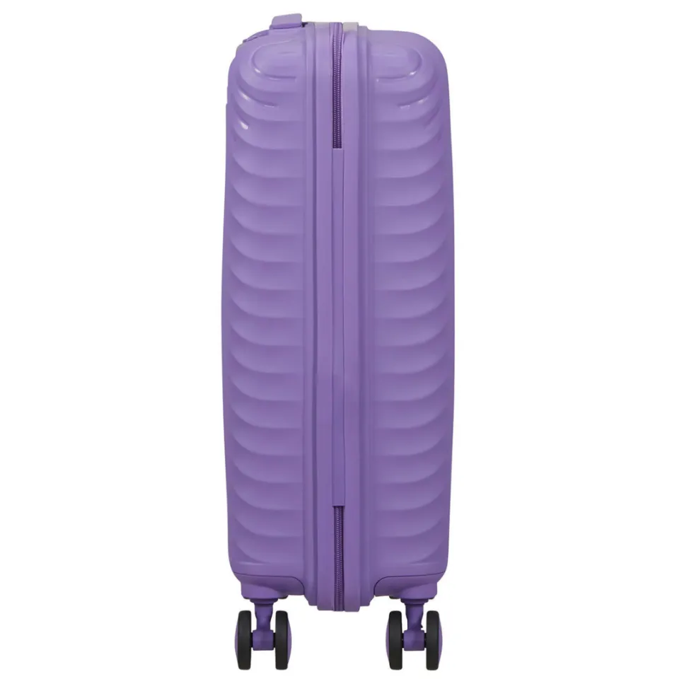 American Tourister Diablast handbagage trolley 55 cm paars, foto 3
