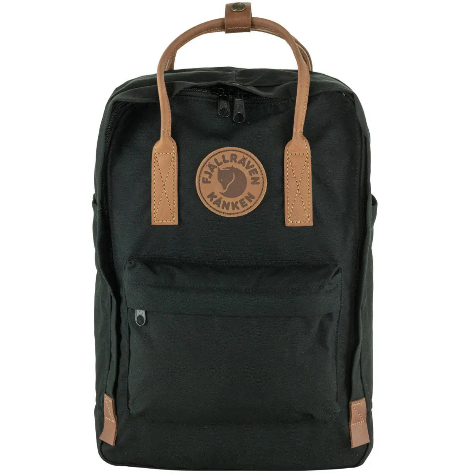 Fjällräven Kånken No. 2 Laptop 15 dagrugzak zwart
