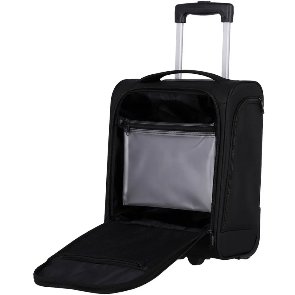 Travelite Underseater handbagagetrolley zwart, foto 6