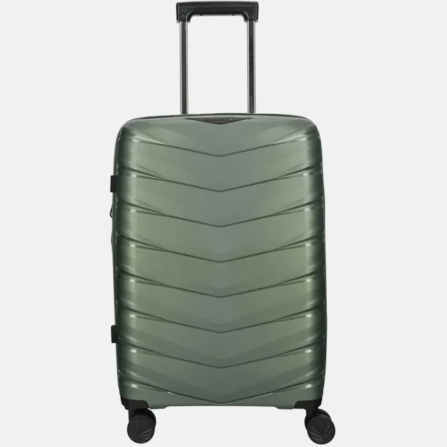 Enrico Benetti San Francisco reiskoffer 65 cm groen