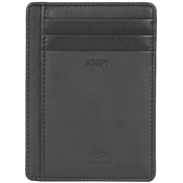 Joop! Joop Portemonnee Black