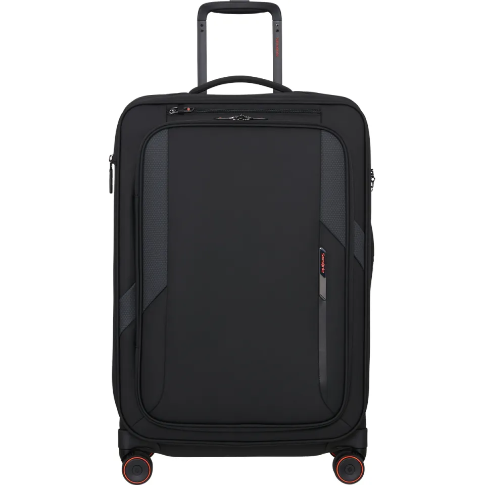 Samsonite Glazed Spinner 67 koffer zwart, foto 3
