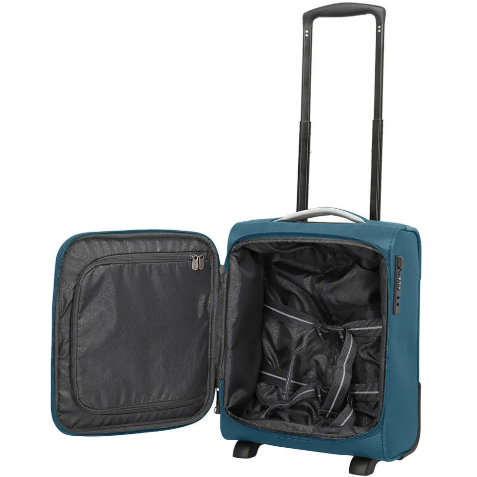 Travelite Jetpack Easy 2 trolley petrol, foto 4