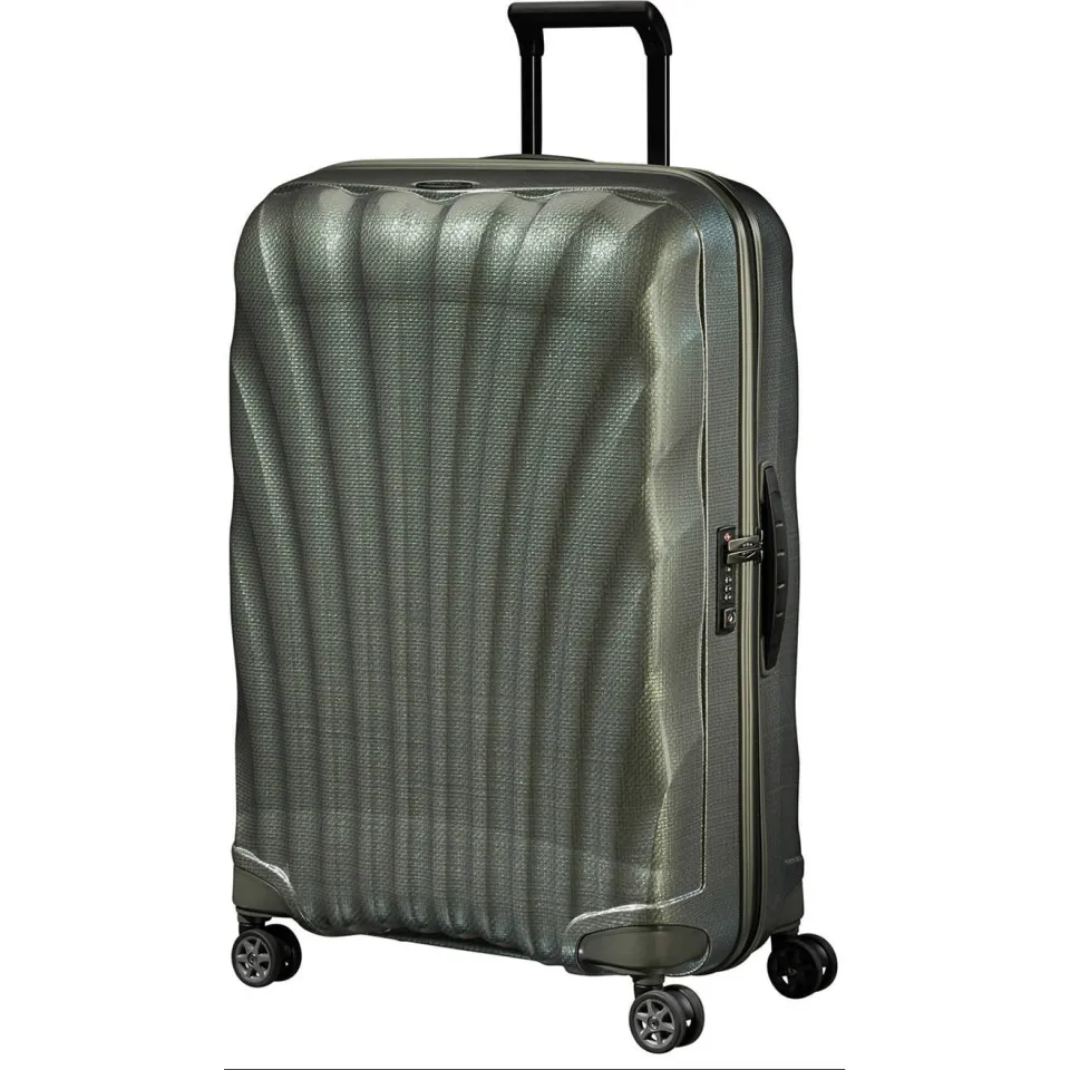 Samsonite C-Lite koffer metallic green, foto 3