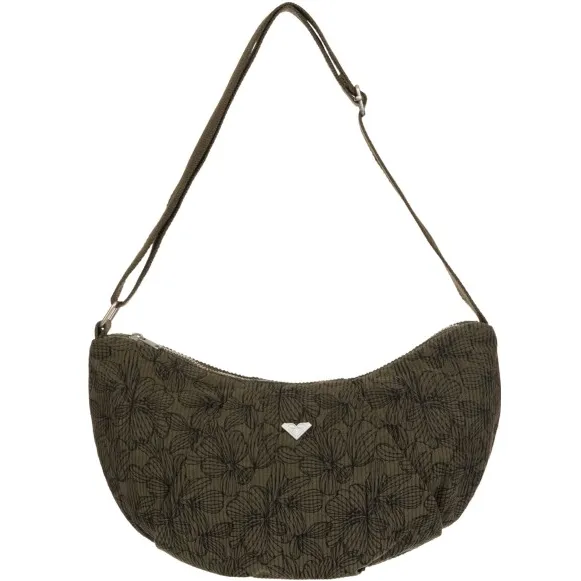 Roxy Neon Moon Printed Crossbody - Schoudertas olijfgroen