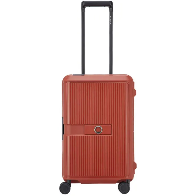 Delsey koffer 55 cm - roze