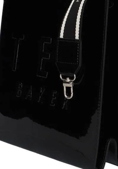 Ted Baker Iconica Small Icon handtas zwart, foto 5