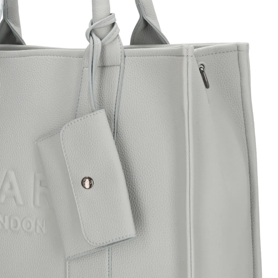 Charm London Bond shopper lichtblauw, foto 6