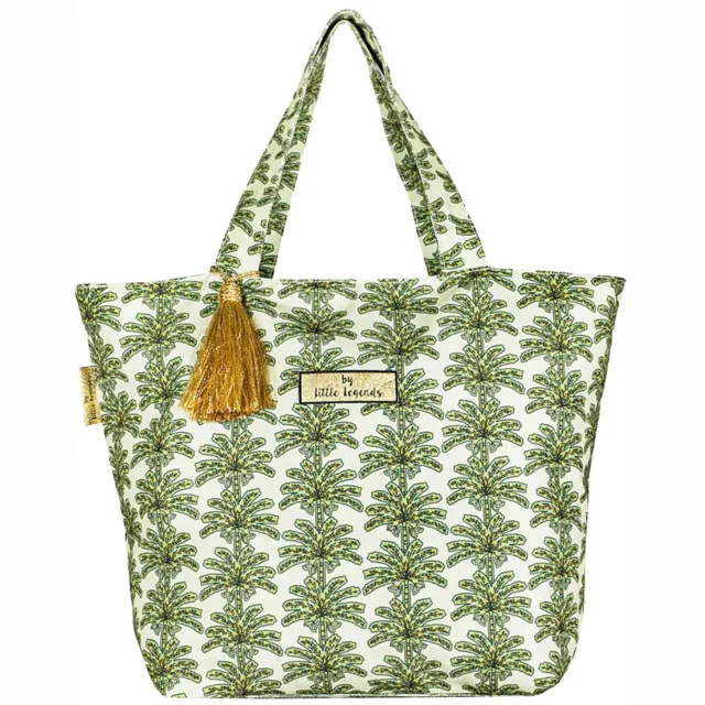 Little Legends Palm Tree Desert shopper groen