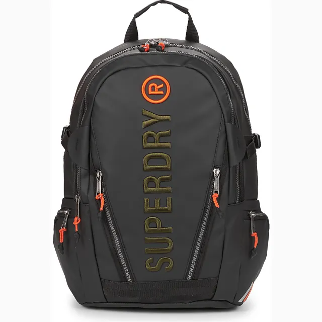 Superdry Tarp Brode rugzak zwart